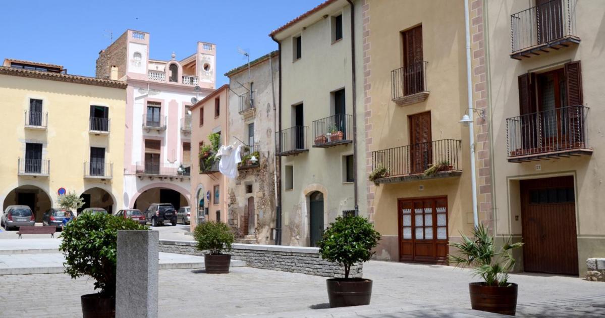 Apartamento La Costa Peralada Buitenkant foto